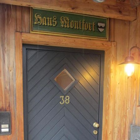 Chalet Montfort Sonthofen Eksteriør bilde