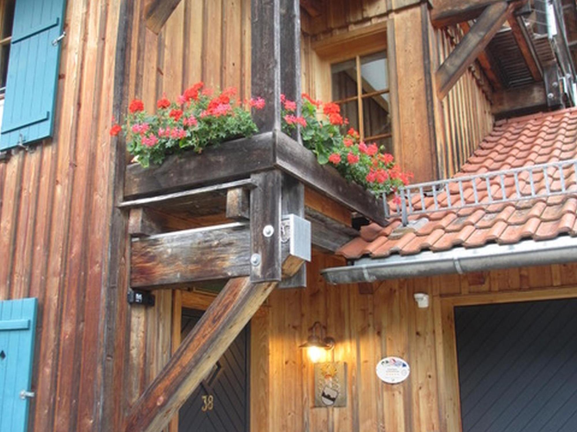 Chalet Montfort Sonthofen Eksteriør bilde
