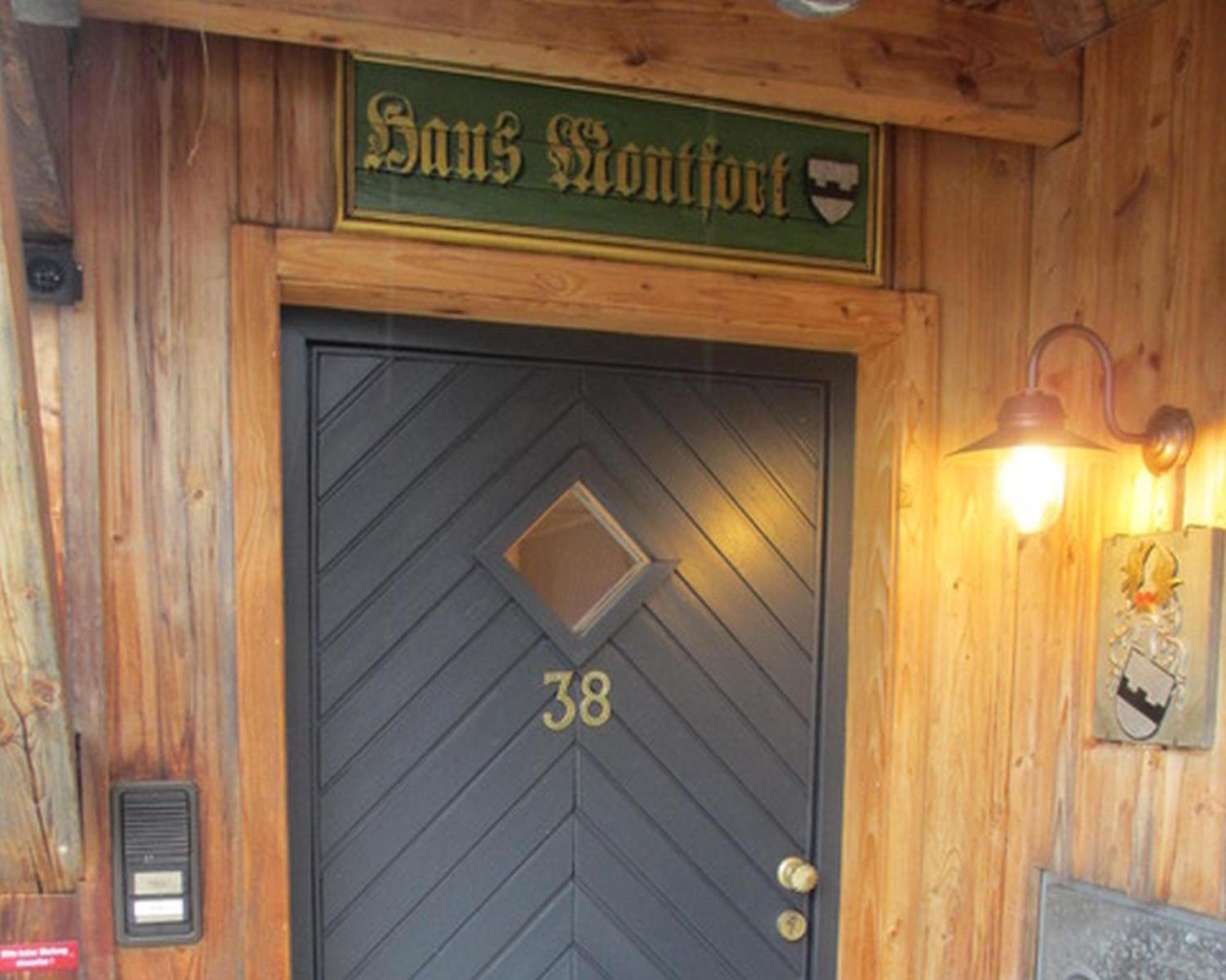 Chalet Montfort Sonthofen Eksteriør bilde