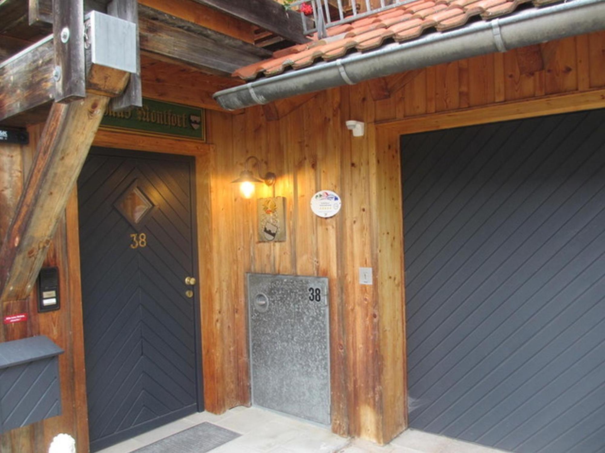 Chalet Montfort Sonthofen Eksteriør bilde