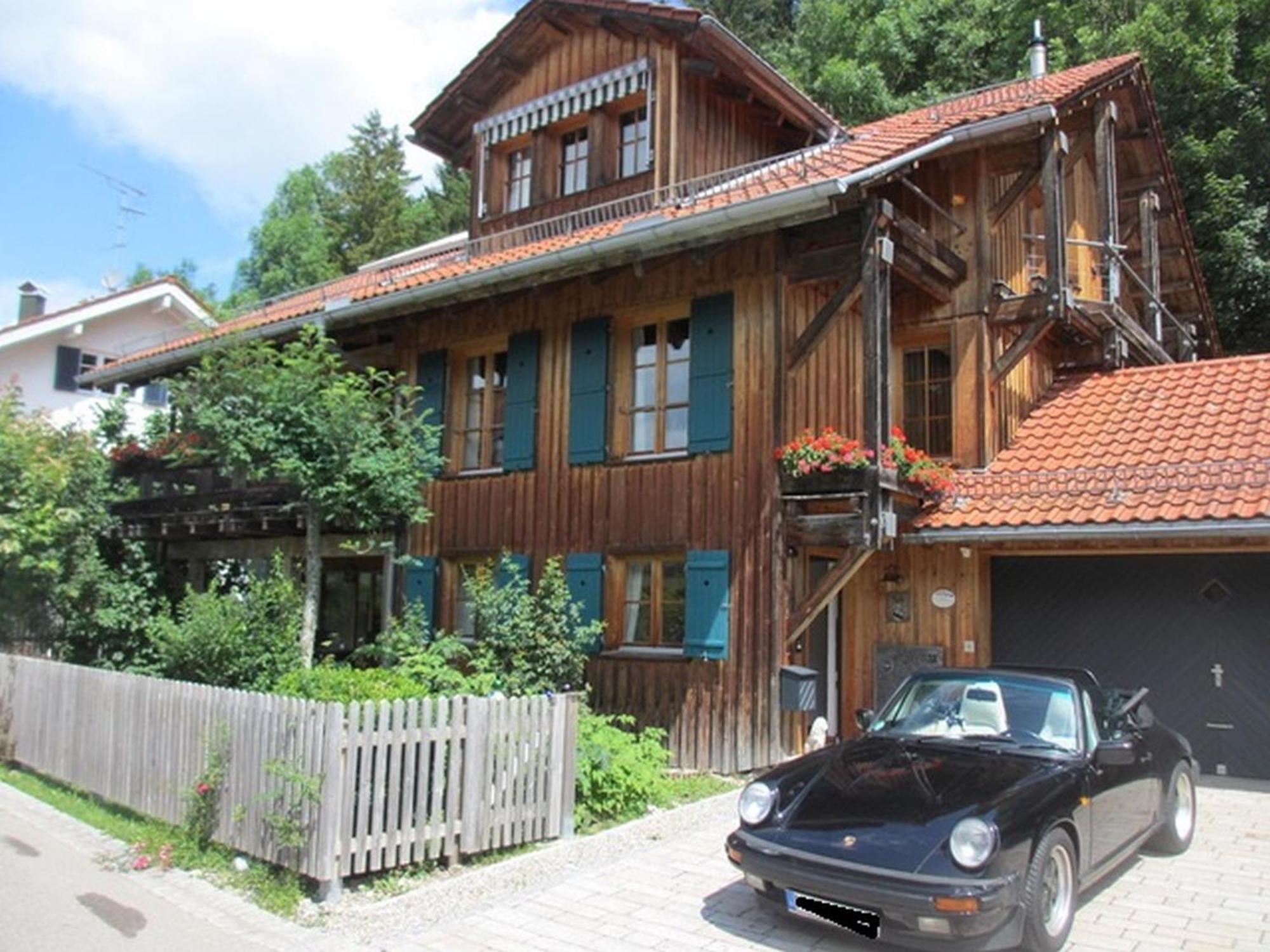 Chalet Montfort Sonthofen Eksteriør bilde