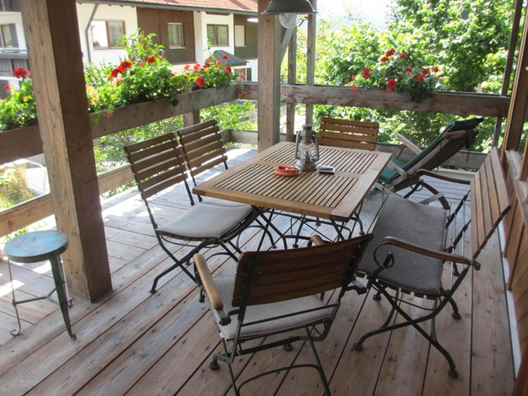 Chalet Montfort Sonthofen Eksteriør bilde