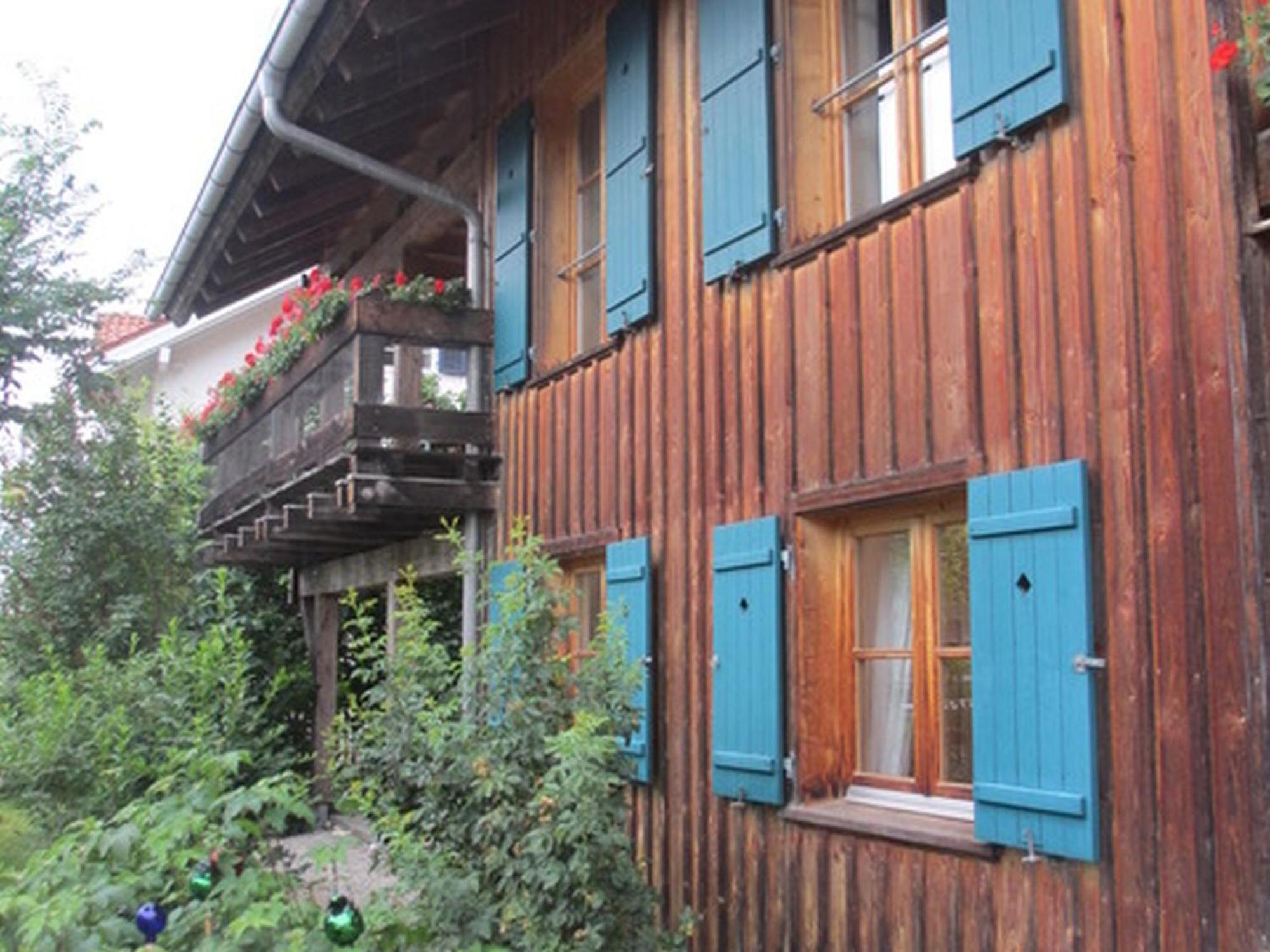 Chalet Montfort Sonthofen Eksteriør bilde